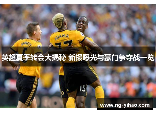 英超夏季转会大揭秘 新援曝光与豪门争夺战一览