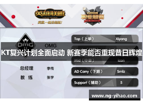 KT复兴计划全面启动 新赛季能否重现昔日辉煌